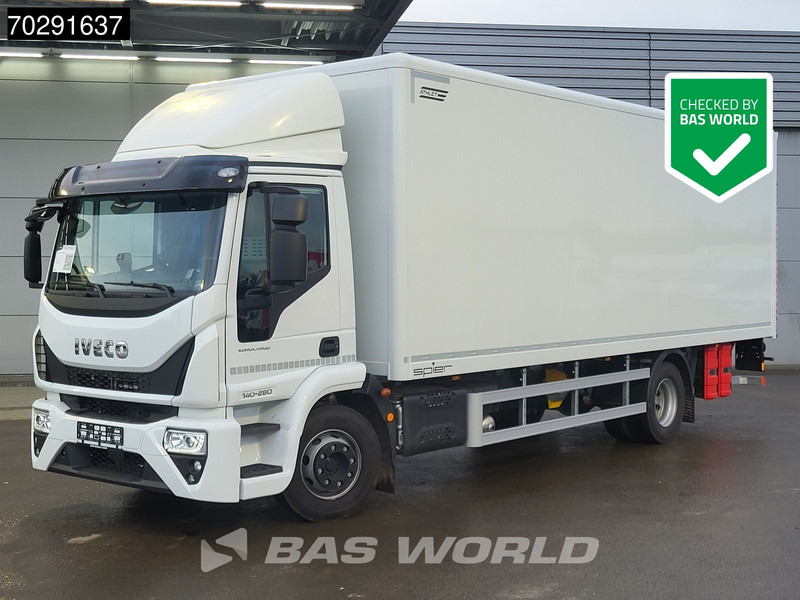 Iveco Eurocargo 140E280 4X2 New! 1500kg Ladebordwand Navi ACC Automatic Euro 6 - بصندوق مغلق شاحنة: صور 1 Iveco Eurocargo 140E280 4X2 New! 1500kg Ladebordwand Navi ACC Automatic Euro 6 - بصندوق مغلق شاحنة: صور 1