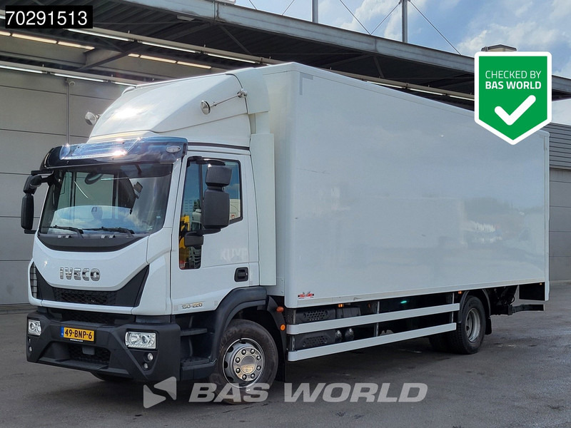 Iveco Eurocargo 150E220 4X2 NL-Truck 15 Tons 1500kg Ladebordwand ACC Euro 6 - بصندوق مغلق شاحنة: صور 1 Iveco Eurocargo 150E220 4X2 NL-Truck 15 Tons 1500kg Ladebordwand ACC Euro 6 - بصندوق مغلق شاحنة: صور 1