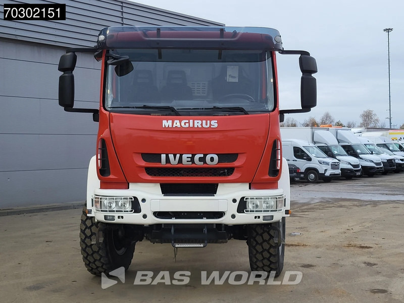 جديد الشاسيه شاحنة Iveco Eurocargo 150E300 4X4 NEW! 15T chassis 2012 production Euro 5: صور 6