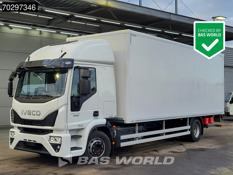 Iveco Eurocargo 160E280 4X2 NEW! 1500 KG Ladebordwand Automatic ACC Xenon Euro 6 - بصندوق مغلق شاحنة: صور 1 Iveco Eurocargo 160E280 4X2 NEW! 1500 KG Ladebordwand Automatic ACC Xenon Euro 6 - بصندوق مغلق شاحنة: صور 1