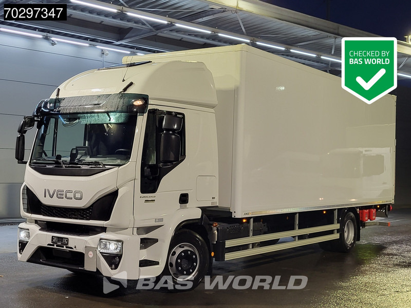 Iveco Eurocargo 160E280 4X2 ONLY 9000km! Junge 16 Ladebordwand Automatic Euro 6 - بصندوق مغلق شاحنة: صور 1 Iveco Eurocargo 160E280 4X2 ONLY 9000km! Junge 16 Ladebordwand Automatic Euro 6 - بصندوق مغلق شاحنة: صور 1