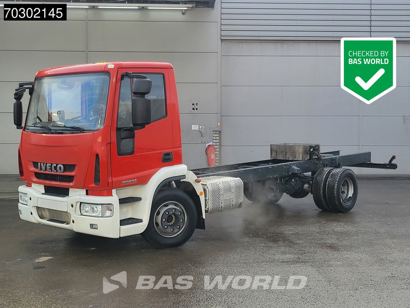 Iveco Eurocargo 160E320 4X2 NEW! 16T chassis 2016 production Euro 6 - الشاسيه شاحنة: صور 1 Iveco Eurocargo 160E320 4X2 NEW! 16T chassis 2016 production Euro 6 - الشاسيه شاحنة: صور 1