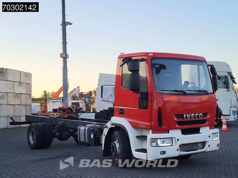 Iveco Eurocargo 160E320 4X2 NEW! 16T chassis 2016 production Euro 6 - الشاسيه شاحنة: صور 3 Iveco Eurocargo 160E320 4X2 NEW! 16T chassis 2016 production Euro 6 - الشاسيه شاحنة: صور 3