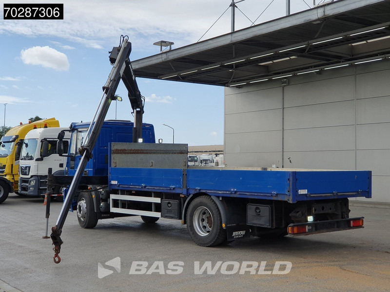 Iveco Eurocargo 180E250 4X2 18tonner MKG-HLK66 Crane Kran Manual Euro 5 - شاحنات مسطحة, شاحنة كرين: صور 5 Iveco Eurocargo 180E250 4X2 18tonner MKG-HLK66 Crane Kran Manual Euro 5 - شاحنات مسطحة, شاحنة كرين: صور 5