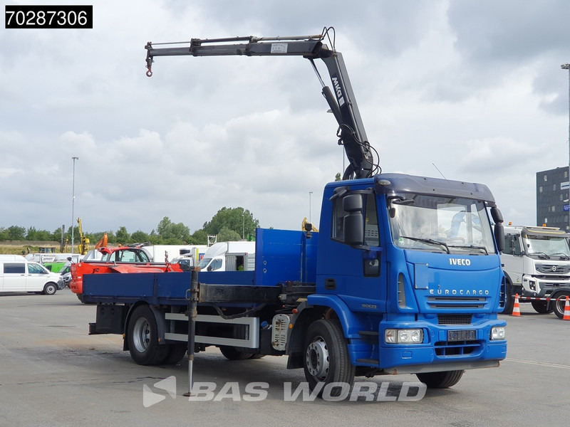 Iveco Eurocargo 180E250 4X2 18tonner MKG-HLK66 Crane Kran Manual Euro 5 - شاحنات مسطحة, شاحنة كرين: صور 3 Iveco Eurocargo 180E250 4X2 18tonner MKG-HLK66 Crane Kran Manual Euro 5 - شاحنات مسطحة, شاحنة كرين: صور 3