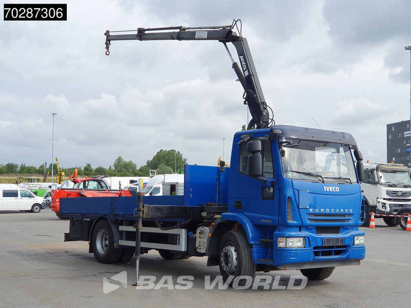 Iveco Eurocargo 180E250 4X2 MKG-HLK66 Crane Euro 5 - شاحنات مسطحة, شاحنة كرين: صور 3 Iveco Eurocargo 180E250 4X2 MKG-HLK66 Crane Euro 5 - شاحنات مسطحة, شاحنة كرين: صور 3
