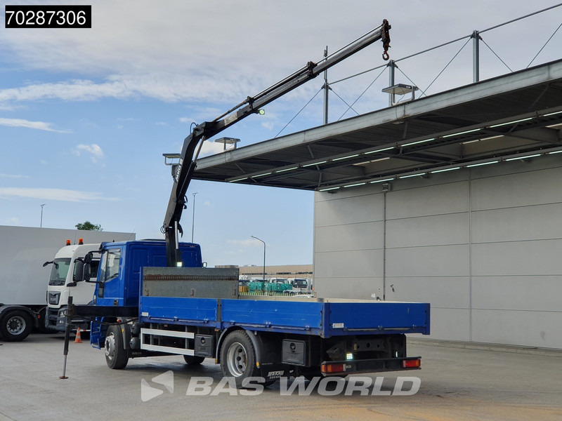 Iveco Eurocargo 180E250 4X2 MKG-HLK66 Crane Euro 5 - شاحنات مسطحة, شاحنة كرين: صور 2 Iveco Eurocargo 180E250 4X2 MKG-HLK66 Crane Euro 5 - شاحنات مسطحة, شاحنة كرين: صور 2