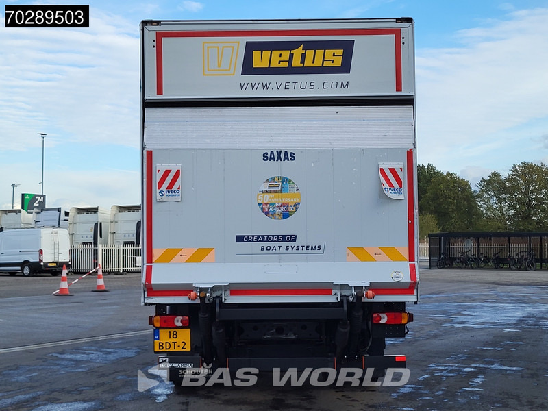 Iveco Eurocargo 190EL28 Eurocargo 4X2 NL-Truck 1500kg Ladebordwand Automatic Euro 6 - بصندوق مغلق شاحنة: صور 3 Iveco Eurocargo 190EL28 Eurocargo 4X2 NL-Truck 1500kg Ladebordwand Automatic Euro 6 - بصندوق مغلق شاحنة: صور 3