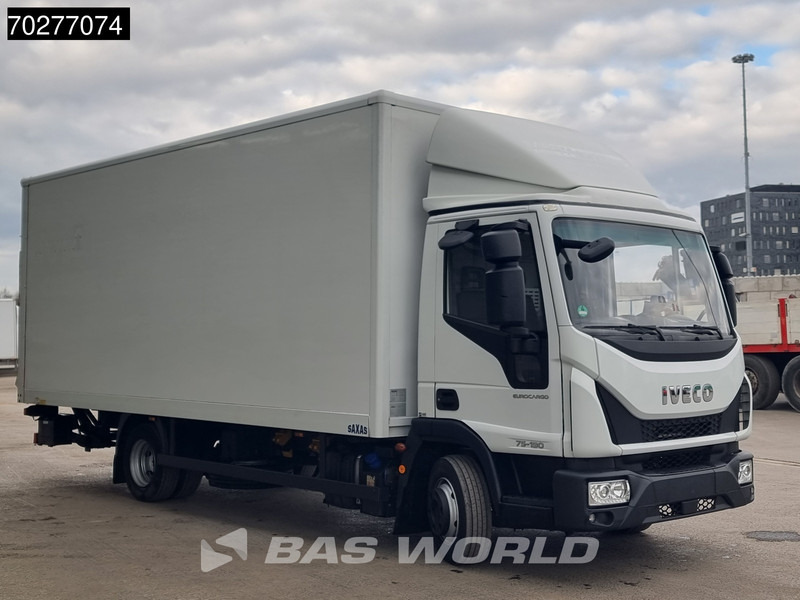 بصندوق مغلق شاحنة Iveco Eurocargo 75E190 4X2 Ladebordwand Euro 6: صور 6