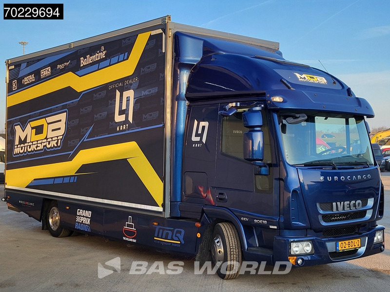 Iveco Eurocargo 90E180 4X2 9tons NL-Truck Mobile workshop race truck Ladebordwand EEV - بصندوق مغلق شاحنة: صور 3 Iveco Eurocargo 90E180 4X2 9tons NL-Truck Mobile workshop race truck Ladebordwand EEV - بصندوق مغلق شاحنة: صور 3