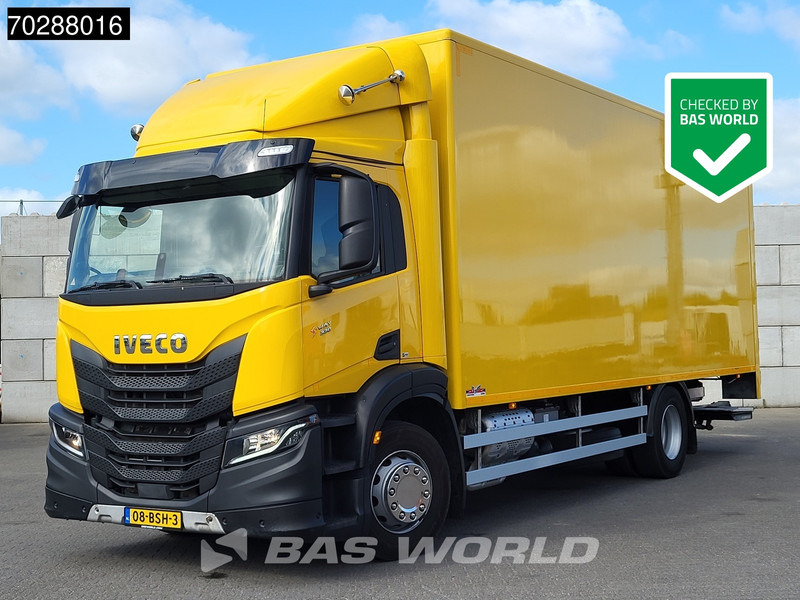 Iveco S-Way 330 AD190S/P 4X2 19tons NL-Truck 2000kg underfold Tailgate Automatic ACC Euro 6 - بصندوق مغلق شاحنة: صور 1 Iveco S-Way 330 AD190S/P 4X2 19tons NL-Truck 2000kg underfold Tailgate Automatic ACC Euro 6 - بصندوق مغلق شاحنة: صور 1