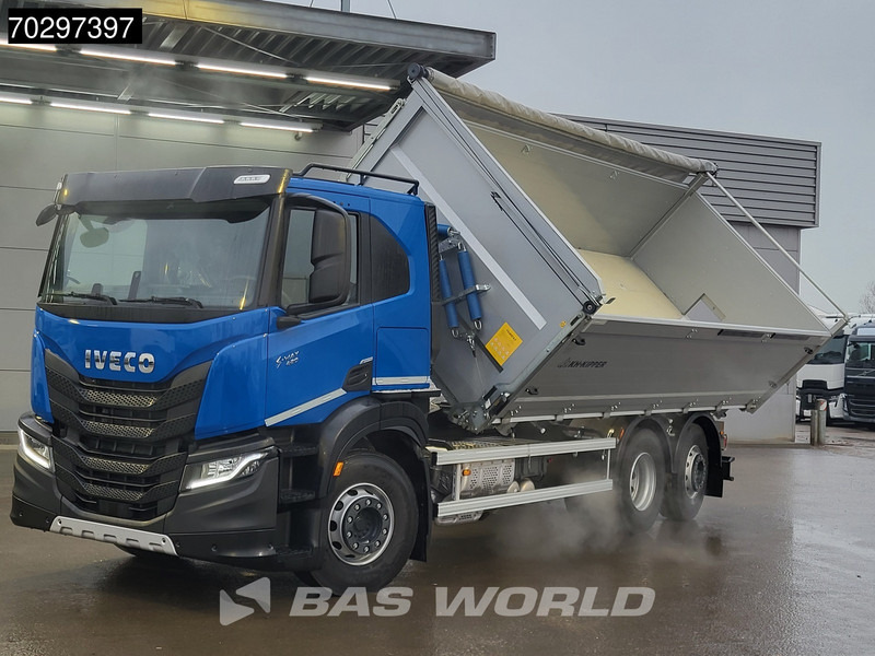 Iveco S-Way 420 6X2 NEW! 17m3 3-way KH kipper Lift+Steering axle Automatic Euro 6 - قلابات: صور 3 Iveco S-Way 420 6X2 NEW! 17m3 3-way KH kipper Lift+Steering axle Automatic Euro 6 - قلابات: صور 3