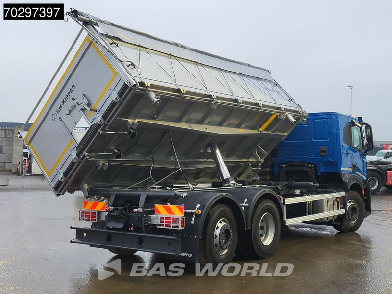 Iveco S-Way 420 6X2 NEW! 17m3 3-way KH kipper Lift+Steering axle Automatic Euro 6 - قلابات: صور 5 Iveco S-Way 420 6X2 NEW! 17m3 3-way KH kipper Lift+Steering axle Automatic Euro 6 - قلابات: صور 5