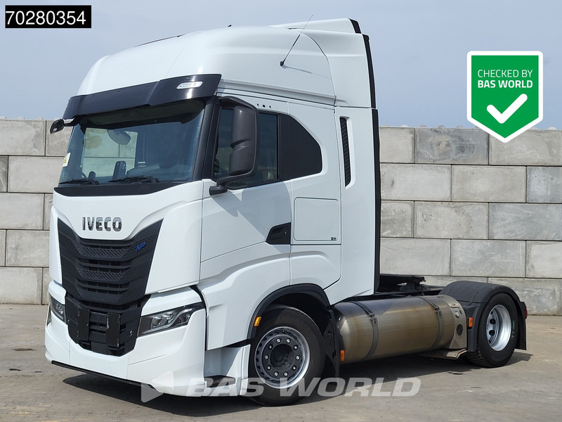 Iveco S-Way 460 4X2 LNG Retarder 2x Tanks Standklima - شاحنة جرار: صور 1 Iveco S-Way 460 4X2 LNG Retarder 2x Tanks Standklima - شاحنة جرار: صور 1