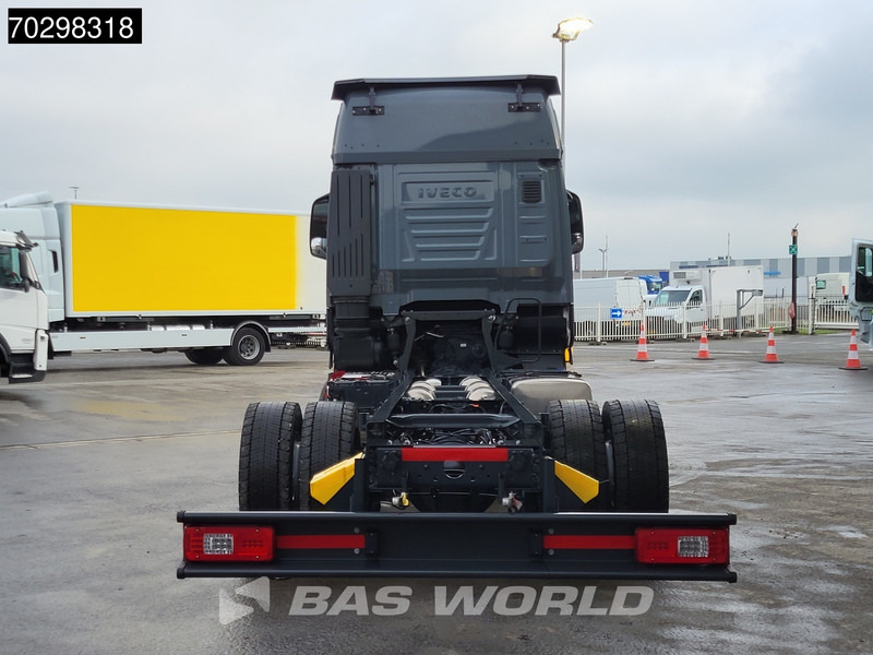Iveco S-Way 460 4X2 NEW! Chassis FULL AIR ACC LED Euro 6 - الشاسيه شاحنة: صور 3 Iveco S-Way 460 4X2 NEW! Chassis FULL AIR ACC LED Euro 6 - الشاسيه شاحنة: صور 3