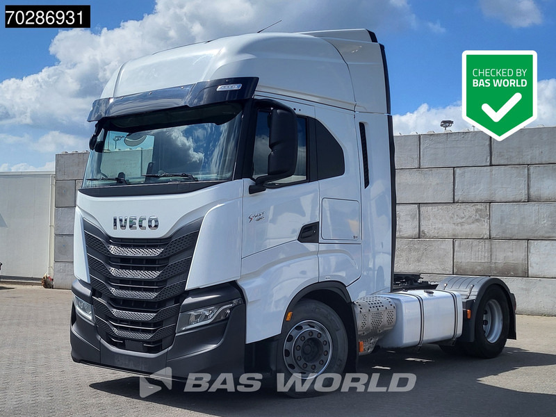 Iveco S-Way 480 4X2 Retarder 2xTanks ACC Standklima Euro 6 - شاحنة جرار: صور 1 Iveco S-Way 480 4X2 Retarder 2xTanks ACC Standklima Euro 6 - شاحنة جرار: صور 1