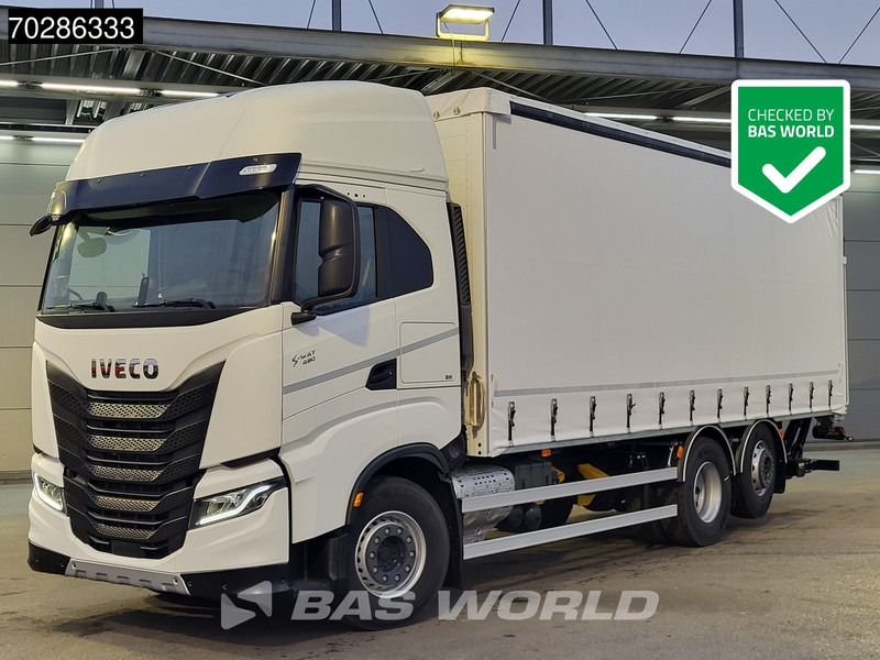 Iveco S-Way 490 6X2 NEW! 2000kg Ladebordwand Retarder Automatic Navi ACC Standklima - شاحنة ستارة: صور 1 Iveco S-Way 490 6X2 NEW! 2000kg Ladebordwand Retarder Automatic Navi ACC Standklima - شاحنة ستارة: صور 1