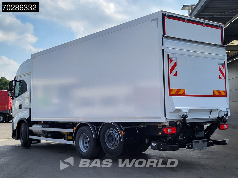 Iveco S-Way 490 6X2 NEW! 2000kg Ladebordwand Retarder Lift+Steering-Axle Navi LED - بصندوق مغلق شاحنة: صور 2 Iveco S-Way 490 6X2 NEW! 2000kg Ladebordwand Retarder Lift+Steering-Axle Navi LED - بصندوق مغلق شاحنة: صور 2