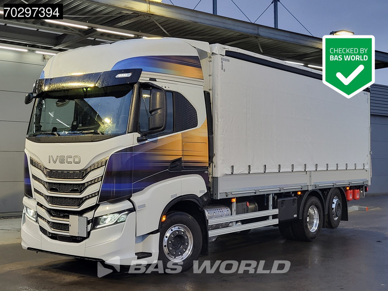 Iveco S-Way 500 6X2 NEW! 2000kg Ladebordwand Retarder Navi ACC Euro 6 - شاحنة ستارة: صور 1 Iveco S-Way 500 6X2 NEW! 2000kg Ladebordwand Retarder Navi ACC Euro 6 - شاحنة ستارة: صور 1