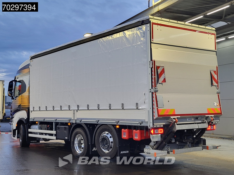 Iveco S-Way 500 6X2 NEW! 2000kg Ladebordwand Retarder Navi ACC Euro 6 - شاحنة ستارة: صور 2 Iveco S-Way 500 6X2 NEW! 2000kg Ladebordwand Retarder Navi ACC Euro 6 - شاحنة ستارة: صور 2