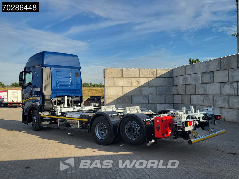 Iveco S-Way 500 6X2 NEW! BDF Lift+steering Axle Automatic Standklima Navi ACC Euro 6 - شاحنات الحاويات / جسم علوي قابل للتغيير شاحنة: صور 2 Iveco S-Way 500 6X2 NEW! BDF Lift+steering Axle Automatic Standklima Navi ACC Euro 6 - شاحنات الحاويات / جسم علوي قابل للتغيير شاحنة: صور 2