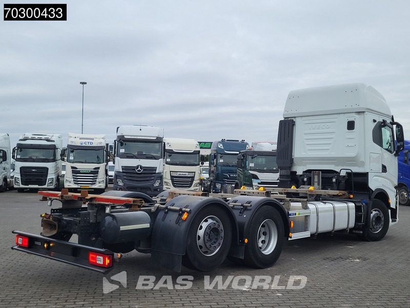 Iveco S-Way 510 6X2 Retarder Full Air Lift Axle BDF Euro 6 - شاحنات الحاويات / جسم علوي قابل للتغيير شاحنة: صور 5 Iveco S-Way 510 6X2 Retarder Full Air Lift Axle BDF Euro 6 - شاحنات الحاويات / جسم علوي قابل للتغيير شاحنة: صور 5