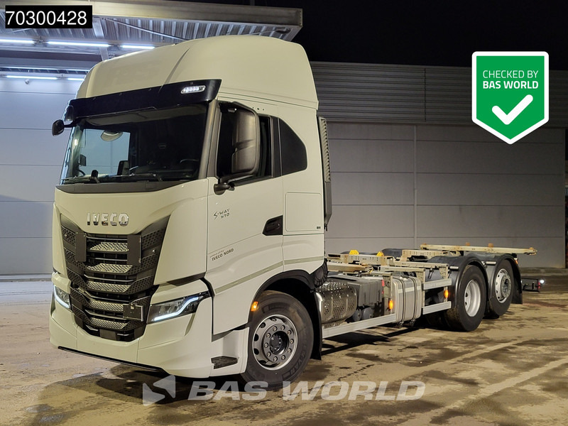 Iveco S-Way 510 6X2 Retarder Full Air Lift Axle BDF Euro 6 - شاحنات الحاويات / جسم علوي قابل للتغيير شاحنة: صور 1 Iveco S-Way 510 6X2 Retarder Full Air Lift Axle BDF Euro 6 - شاحنات الحاويات / جسم علوي قابل للتغيير شاحنة: صور 1
