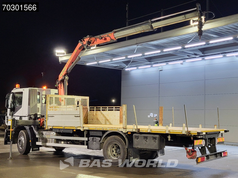 Iveco Stralis 310 4X2 Palfinger PK 12002 EH Kran Crane Steelsuspension Automatic Euro 6 - شاحنات مسطحة, شاحنة كرين: صور 2 Iveco Stralis 310 4X2 Palfinger PK 12002 EH Kran Crane Steelsuspension Automatic Euro 6 - شاحنات مسطحة, شاحنة كرين: صور 2