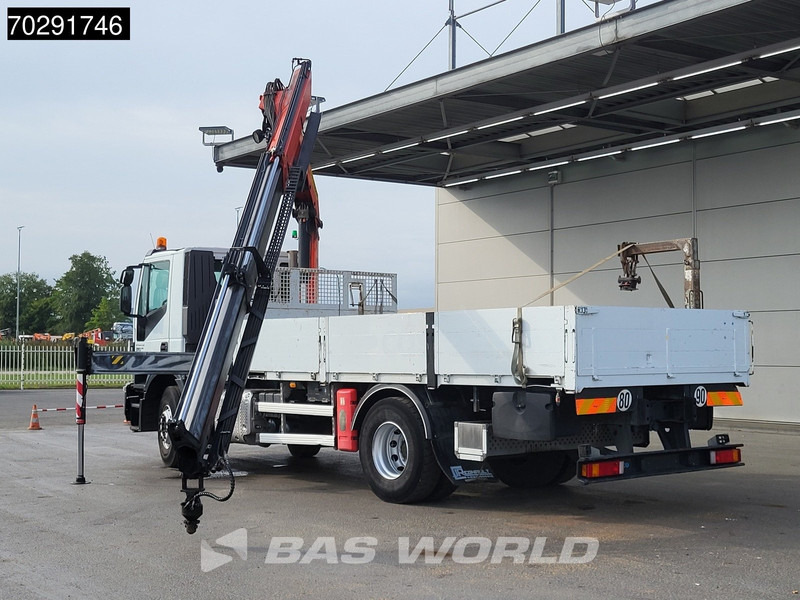 Iveco Stralis 310 4X2 Palfinger PK16002 Crane 5th+6th function Rotator Steelsuspension - شاحنات مسطحة, شاحنة كرين: صور 5 Iveco Stralis 310 4X2 Palfinger PK16002 Crane 5th+6th function Rotator Steelsuspension - شاحنات مسطحة, شاحنة كرين: صور 5