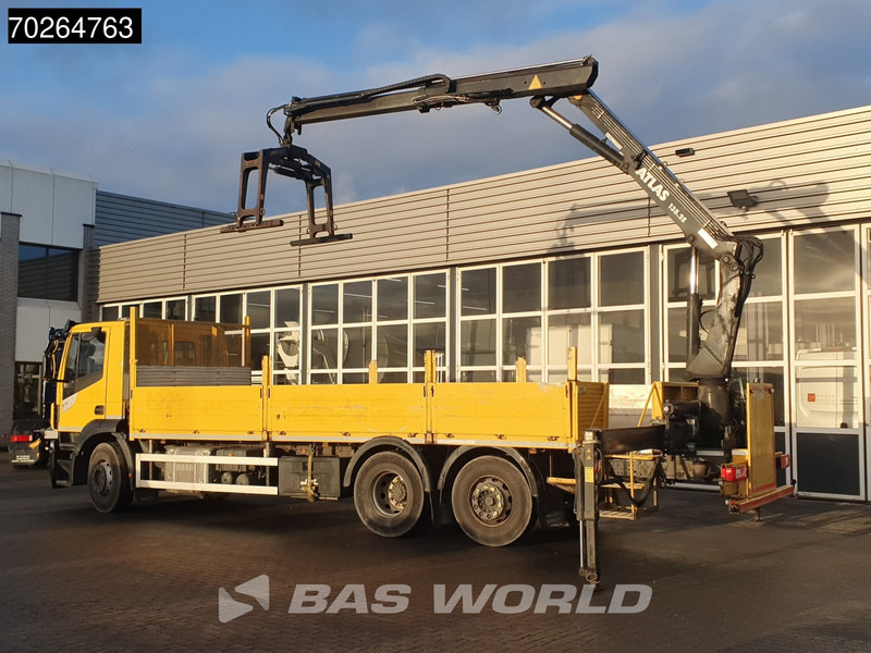 Iveco Stralis 310 6X2 RHD! Atlas 135.2VE-A11 Crane Lift-Lenkachse ACC Euro 6 - شاحنات مسطحة, شاحنة كرين: صور 2 Iveco Stralis 310 6X2 RHD! Atlas 135.2VE-A11 Crane Lift-Lenkachse ACC Euro 6 - شاحنات مسطحة, شاحنة كرين: صور 2