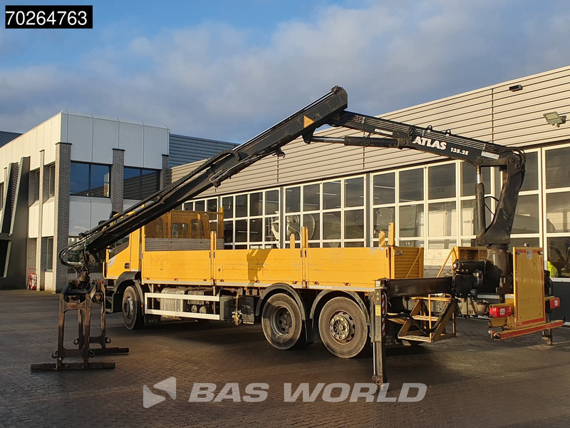 Iveco Stralis 310 6X2 RHD! Atlas 135.2VE-A11 Crane Lift-Lenkachse ACC Euro 6 - شاحنات مسطحة, شاحنة كرين: صور 5 Iveco Stralis 310 6X2 RHD! Atlas 135.2VE-A11 Crane Lift-Lenkachse ACC Euro 6 - شاحنات مسطحة, شاحنة كرين: صور 5