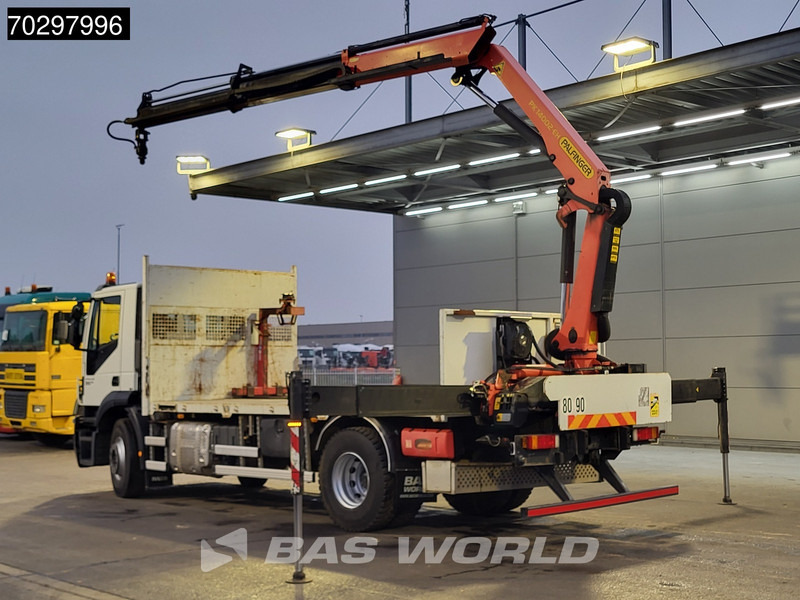 Iveco Stralis 310 Stralis 4X2 Palfinger PK 14002-EH Crane Steelsuspension Automatic Euro 6 - شاحنات مسطحة, شاحنة كرين: صور 2 Iveco Stralis 310 Stralis 4X2 Palfinger PK 14002-EH Crane Steelsuspension Automatic Euro 6 - شاحنات مسطحة, شاحنة كرين: صور 2