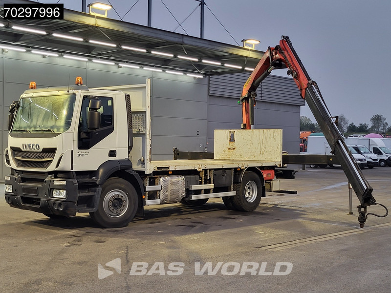 Iveco Stralis 310 Stralis 4X2 Palfinger PK 14002-EH Crane Steelsuspension Automatic Euro 6 - شاحنات مسطحة, شاحنة كرين: صور 5 Iveco Stralis 310 Stralis 4X2 Palfinger PK 14002-EH Crane Steelsuspension Automatic Euro 6 - شاحنات مسطحة, شاحنة كرين: صور 5