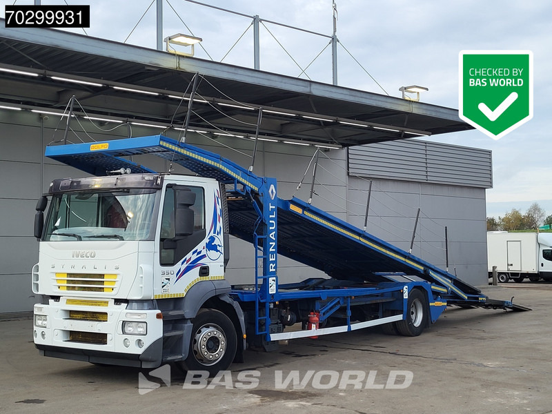 Iveco Stralis 350 4X2 19tons Rolfo Car transporter Winch Manual Euro 3 - شاحنة نقل سيارات شاحنة: صور 1 Iveco Stralis 350 4X2 19tons Rolfo Car transporter Winch Manual Euro 3 - شاحنة نقل سيارات شاحنة: صور 1
