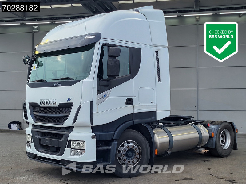Iveco Stralis 400 4X2 BROKEN DIFFERENTIAL! LNG Retarder 2x Tanks ACC Euro 6 - شاحنة جرار: صور 1 Iveco Stralis 400 4X2 BROKEN DIFFERENTIAL! LNG Retarder 2x Tanks ACC Euro 6 - شاحنة جرار: صور 1