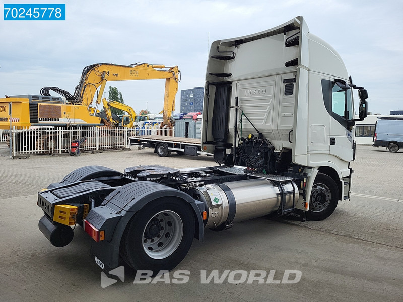 شاحنة جرار Iveco Stralis 400 4X2 NL-Truck LNG Retarder 2x Tanks Euro 6: صور 14