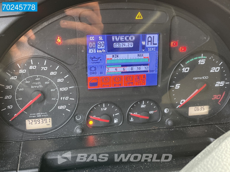 شاحنة جرار Iveco Stralis 400 4X2 NL-Truck LNG Retarder 2x Tanks Euro 6: صور 11