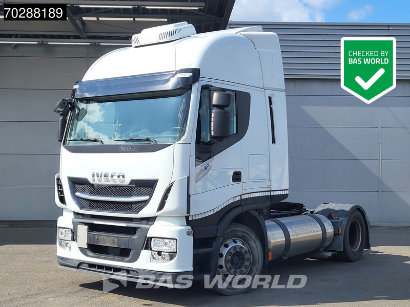 Iveco Stralis 400 4X2 Retarder 2xTanks LNG ACC Euro 6 - شاحنة جرار: صور 1 Iveco Stralis 400 4X2 Retarder 2xTanks LNG ACC Euro 6 - شاحنة جرار: صور 1