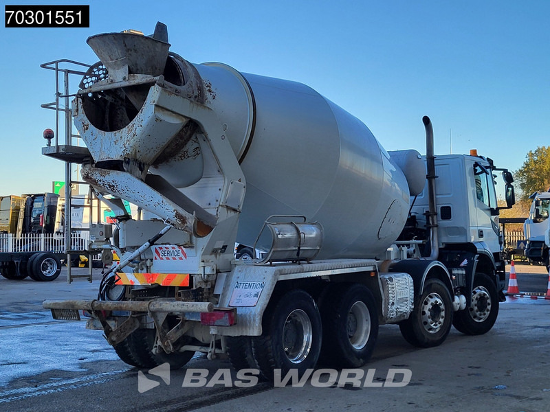 Iveco Stralis 400 8X4 9m3 Stetter mixer Steelsuspension Big-Axle Automatic Euro 6 - شاحنة خلاطة خرسانة: صور 2 Iveco Stralis 400 8X4 9m3 Stetter mixer Steelsuspension Big-Axle Automatic Euro 6 - شاحنة خلاطة خرسانة: صور 2