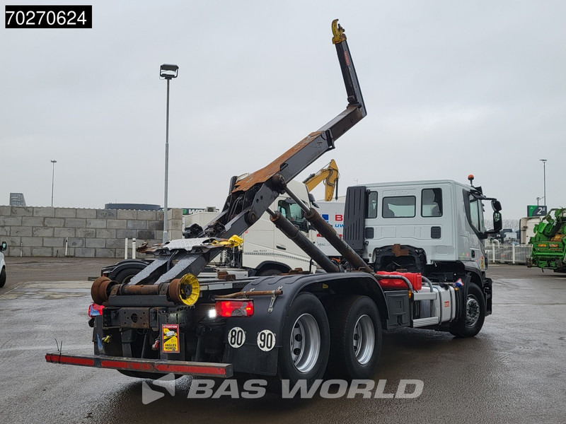 Iveco Stralis 460 6X2 20tons Marrel hooklift Lift Axle ACC Euro 6 - شاحنة ذات الخطاف: صور 5 Iveco Stralis 460 6X2 20tons Marrel hooklift Lift Axle ACC Euro 6 - شاحنة ذات الخطاف: صور 5