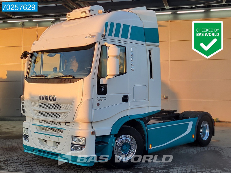 شاحنة جرار Iveco Stralis 500 4X2 ACC Standklima Xenon: صور 1