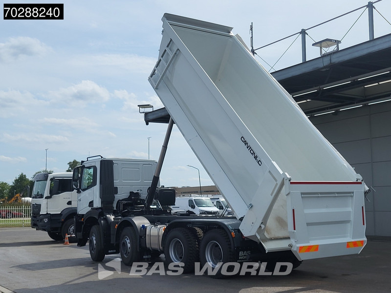 Iveco T-WAY 450 8X4 New! 20m3 Cantoni Tipper Steelsuspension Big-Axle Automatic Euro 6 - قلابات: صور 3 Iveco T-WAY 450 8X4 New! 20m3 Cantoni Tipper Steelsuspension Big-Axle Automatic Euro 6 - قلابات: صور 3