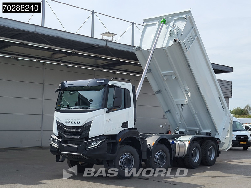 Iveco T-WAY 450 8X4 New! 20m3 Cantoni Tipper Steelsuspension Big-Axle Automatic Euro 6 - قلابات: صور 2 Iveco T-WAY 450 8X4 New! 20m3 Cantoni Tipper Steelsuspension Big-Axle Automatic Euro 6 - قلابات: صور 2