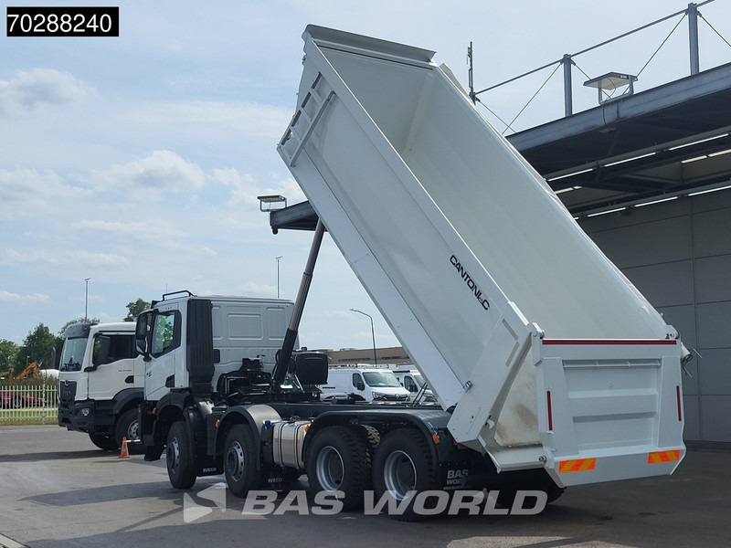 Iveco T-WAY 450 8X4 New! 20m3 Cantoni Tipper Steelsuspension Big-Axle Automatic Euro 6 - قلابات: صور 3 Iveco T-WAY 450 8X4 New! 20m3 Cantoni Tipper Steelsuspension Big-Axle Automatic Euro 6 - قلابات: صور 3