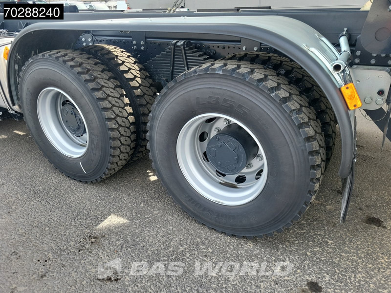 Iveco T-WAY 450 8X4 New! 20m3 Cantoni Tipper Steelsuspension Big-Axle Automatic Euro 6 - قلابات: صور 5 Iveco T-WAY 450 8X4 New! 20m3 Cantoni Tipper Steelsuspension Big-Axle Automatic Euro 6 - قلابات: صور 5