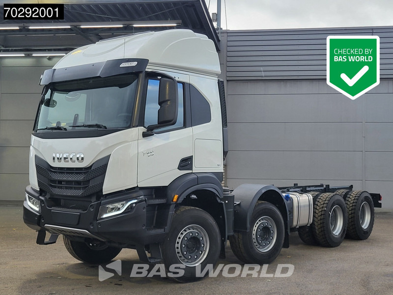 Iveco T-WAY 510 8X4 NEW! Retarder Big-Axle Steelsuspension LED Euro 6 - الشاسيه شاحنة: صور 1 Iveco T-WAY 510 8X4 NEW! Retarder Big-Axle Steelsuspension LED Euro 6 - الشاسيه شاحنة: صور 1