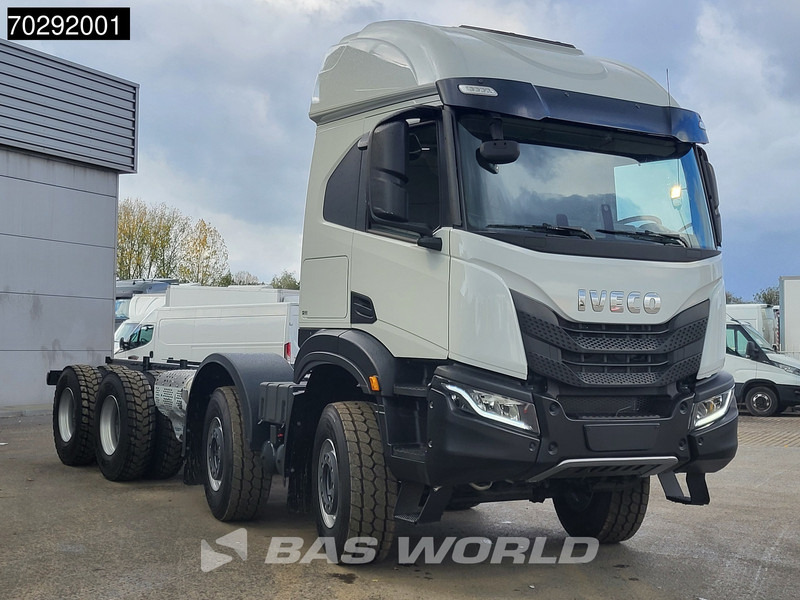 Iveco T-WAY 510 8X4 NEW! Retarder Big-Axle Steelsuspension LED Euro 6 - الشاسيه شاحنة: صور 3 Iveco T-WAY 510 8X4 NEW! Retarder Big-Axle Steelsuspension LED Euro 6 - الشاسيه شاحنة: صور 3