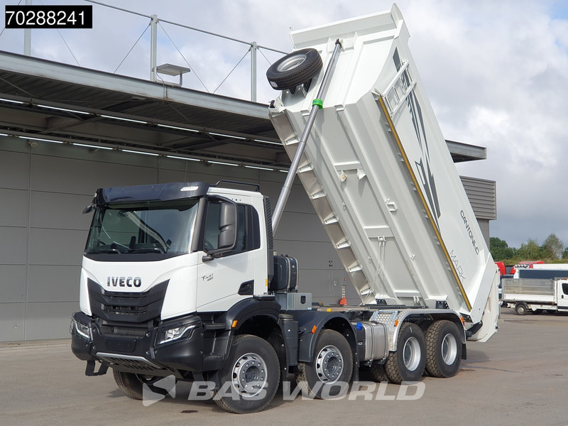 Iveco T-Way 450 8X4 NEW! 20m3 Cantoni tipper Steelsuspension Big-Axle Automatic Euro 6 - قلابات: صور 3 Iveco T-Way 450 8X4 NEW! 20m3 Cantoni tipper Steelsuspension Big-Axle Automatic Euro 6 - قلابات: صور 3
