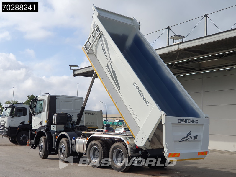Iveco T-Way 450 8X4 NEW! 20m3 Cantoni tipper Steelsuspension Big-Axle Automatic Euro 6 - قلابات: صور 2 Iveco T-Way 450 8X4 NEW! 20m3 Cantoni tipper Steelsuspension Big-Axle Automatic Euro 6 - قلابات: صور 2