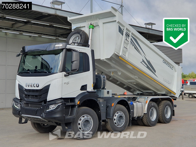 Iveco T-Way 450 8X4 NEW! 20m3 Cantoni tipper Steelsuspension Big-Axle Automatic Euro 6 - قلابات: صور 1 Iveco T-Way 450 8X4 NEW! 20m3 Cantoni tipper Steelsuspension Big-Axle Automatic Euro 6 - قلابات: صور 1